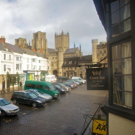 The Crown At Wells, Somerset Exterior foto