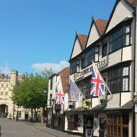 The Crown At Wells, Somerset Exterior foto