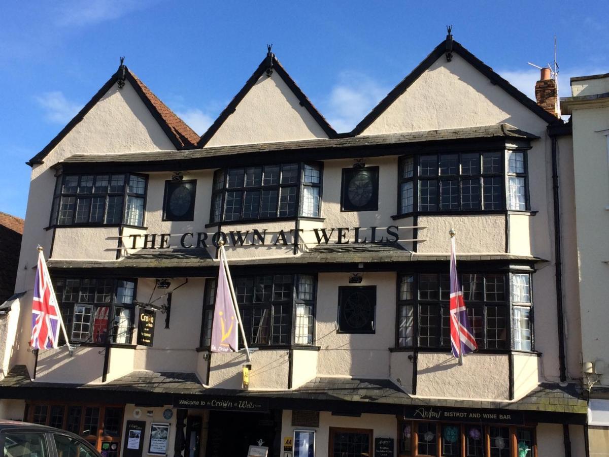 The Crown At Wells, Somerset Exterior foto