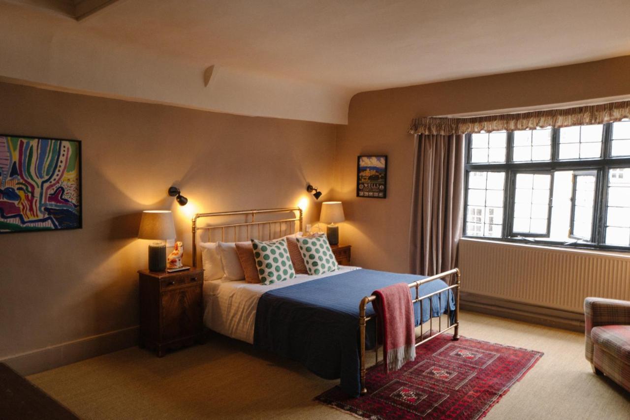 The Crown At Wells, Somerset Exterior foto