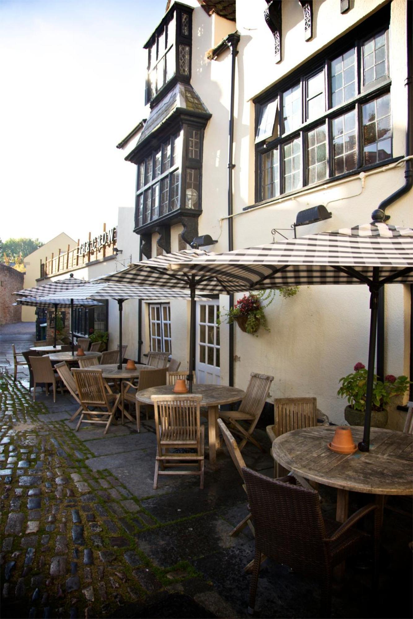 The Crown At Wells, Somerset Exterior foto