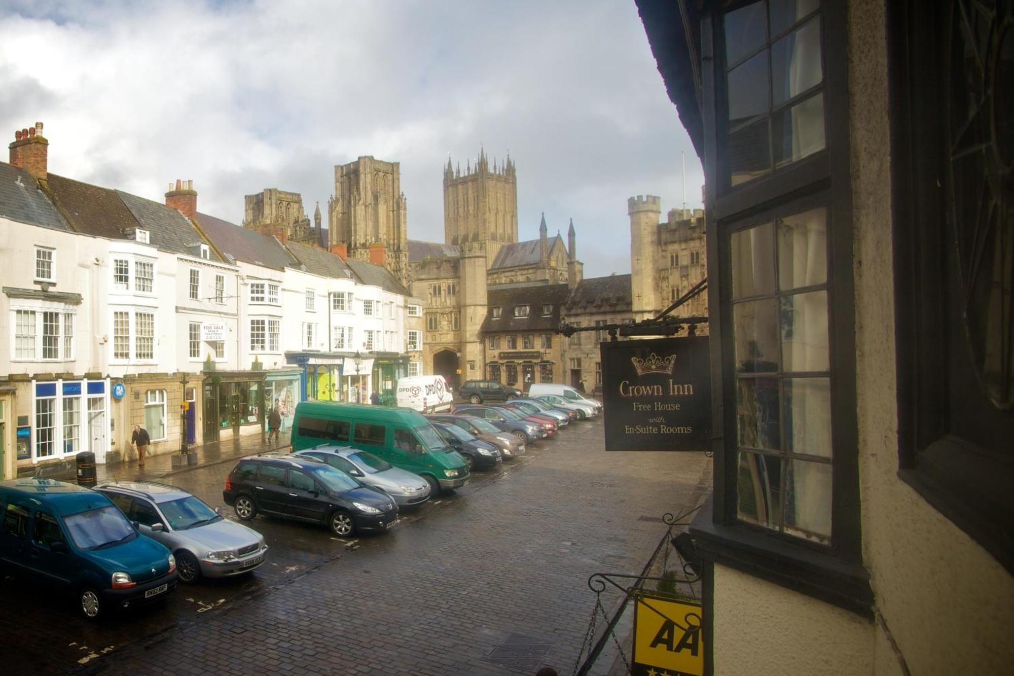 The Crown At Wells, Somerset Exterior foto