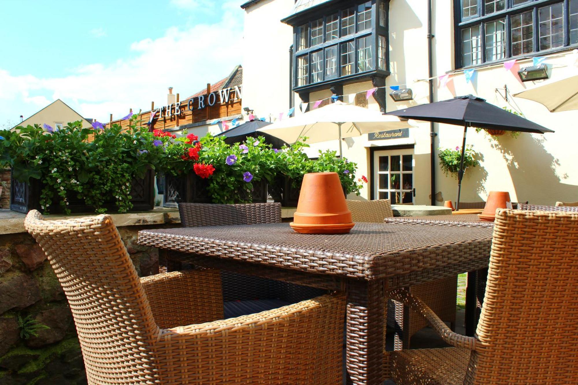 The Crown At Wells, Somerset Exterior foto