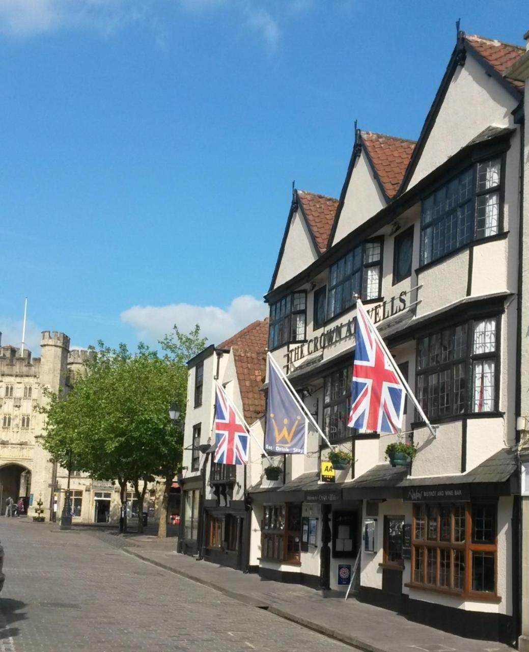 The Crown At Wells, Somerset Exterior foto